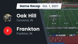 Recap: Oak Hill  vs. Frankton  2021