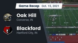 Recap: Oak Hill  vs. Blackford  2021