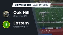 Recap: Oak Hill  vs. Eastern  2022