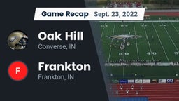 Recap: Oak Hill  vs. Frankton  2022