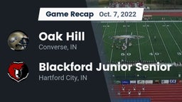 Recap: Oak Hill  vs. Blackford Junior Senior  2022