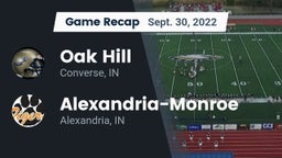 Recap: Oak Hill  vs. Alexandria-Monroe  2022