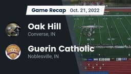 Recap: Oak Hill  vs. Guerin Catholic  2022