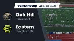 Recap: Oak Hill  vs. Eastern  2023