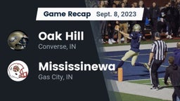 Recap: Oak Hill  vs. Mississinewa  2023