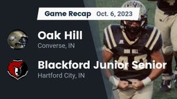 Recap: Oak Hill  vs. Blackford Junior Senior  2023