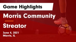 Morris Community  vs Streator  Game Highlights - June 4, 2021