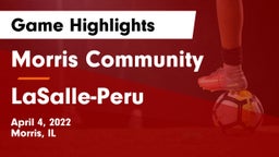 Morris Community  vs LaSalle-Peru  Game Highlights - April 4, 2022