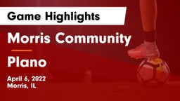 Morris Community  vs Plano  Game Highlights - April 6, 2022