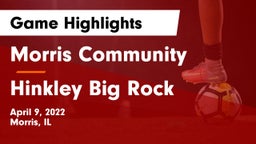 Morris Community  vs Hinkley Big Rock Game Highlights - April 9, 2022