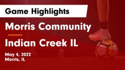 Morris Community  vs Indian Creek IL Game Highlights - May 4, 2022