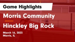 Morris Community  vs Hinckley Big Rock Game Highlights - March 16, 2023