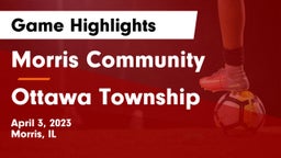Morris Community  vs Ottawa Township  Game Highlights - April 3, 2023