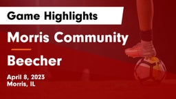 Morris Community  vs Beecher  Game Highlights - April 8, 2023