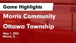 Morris Community  vs Ottawa Township  Game Highlights - May 1, 2023