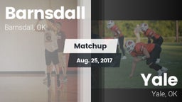 Matchup: Barnsdall High vs. Yale  2017