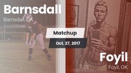 Matchup: Barnsdall High vs. Foyil  2017