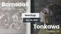 Matchup: Barnsdall High vs. Tonkawa  2019