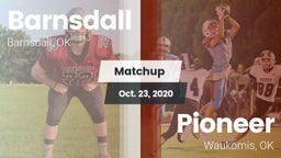 Matchup: Barnsdall High vs. Pioneer  2020