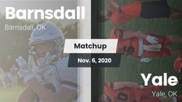 Matchup: Barnsdall High vs. Yale  2020