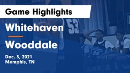 Whitehaven  vs Wooddale Game Highlights - Dec. 3, 2021