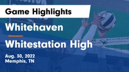 Whitehaven  vs Whitestation High Game Highlights - Aug. 30, 2022
