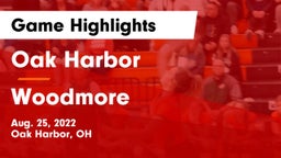 Oak Harbor  vs Woodmore  Game Highlights - Aug. 25, 2022