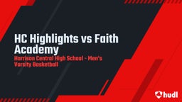 Highlight of HC Highlights vs Faith Academy