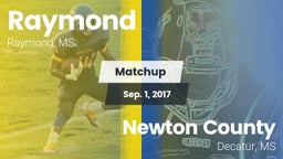 Matchup: Raymond  vs. Newton County  2017