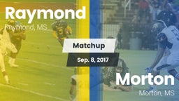 Matchup: Raymond  vs. Morton  2017