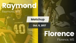 Matchup: Raymond  vs. Florence  2017