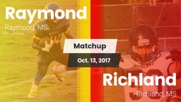 Matchup: Raymond  vs. Richland  2017