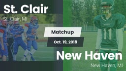 Matchup: St. Clair High vs. New Haven  2018