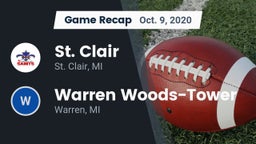 Recap: St. Clair  vs. Warren Woods-Tower  2020