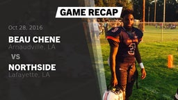 Recap: Beau Chene  vs. Northside  2016