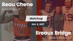 Matchup: Beau Chene vs. Breaux Bridge  2017