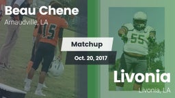 Matchup: Beau Chene vs. Livonia  2017