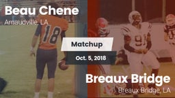 Matchup: Beau Chene vs. Breaux Bridge  2018