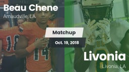 Matchup: Beau Chene vs. Livonia  2018