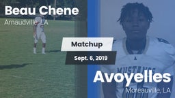 Matchup: Beau Chene vs. Avoyelles  2019