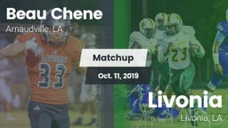 Matchup: Beau Chene vs. Livonia  2019