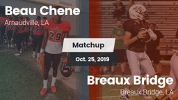 Matchup: Beau Chene vs. Breaux Bridge  2019