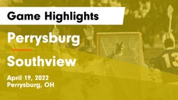 Perrysburg  vs Southview  Game Highlights - April 19, 2022