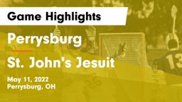 Perrysburg  vs St. John's Jesuit  Game Highlights - May 11, 2022
