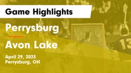 Perrysburg  vs Avon Lake  Game Highlights - April 29, 2023
