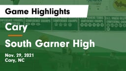 Cary  vs South Garner High Game Highlights - Nov. 29, 2021