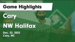 Cary  vs NW Halifax Game Highlights - Dec. 22, 2023
