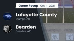 Recap: Lafayette County  vs. Bearden  2021
