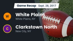 Recap: White Plains  vs. Clarkstown North  2017