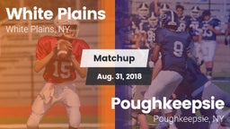 Matchup: White Plains High vs. Poughkeepsie  2018